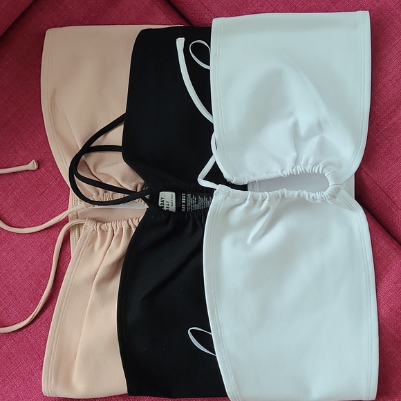 NWOT aritzia sunday best cora tank rose cloud pink M - Picture 6 of 8